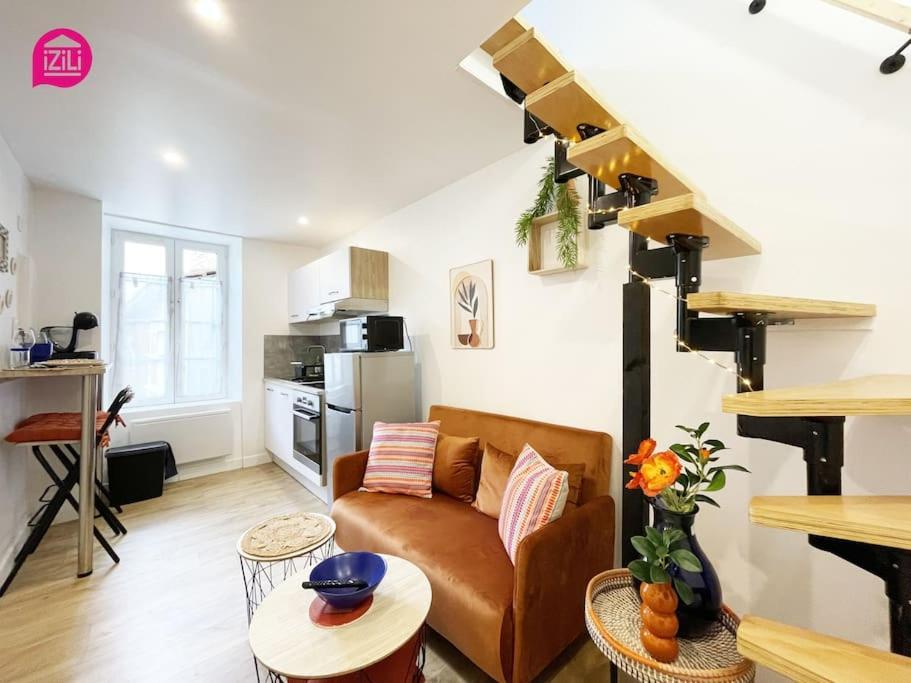 Le Duplex Niortais By Cozylife - Calme Et Cosy Daire Dış mekan fotoğraf