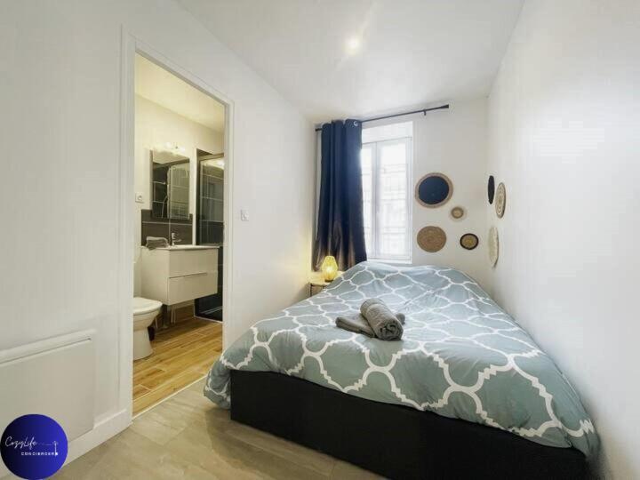 Le Duplex Niortais By Cozylife - Calme Et Cosy Daire Dış mekan fotoğraf
