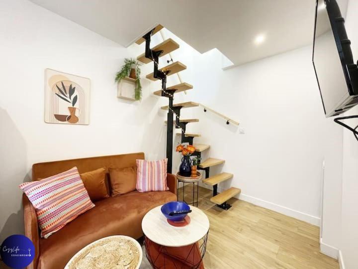 Le Duplex Niortais By Cozylife - Calme Et Cosy Daire Dış mekan fotoğraf