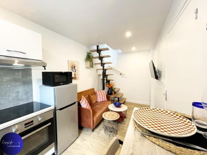 Le Duplex Niortais By Cozylife - Calme Et Cosy Daire Dış mekan fotoğraf