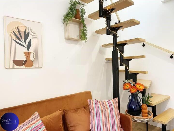 Le Duplex Niortais By Cozylife - Calme Et Cosy Daire Dış mekan fotoğraf